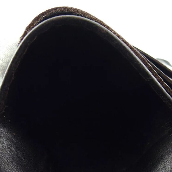 Louis Vuitton Two Folded Wallet Utah Uta Leather Authentic Used T19733 - Picture 10 of 10